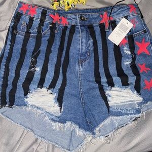 Birds of Prey Shorts